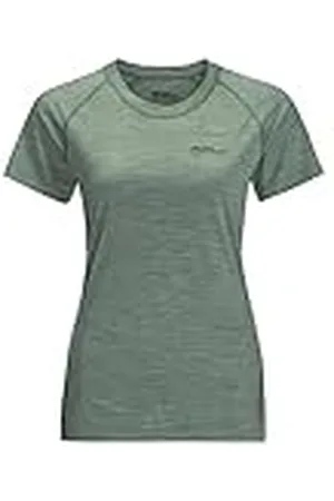 Jack Wolfskin Kammweg T-shirt voor dames, , M
