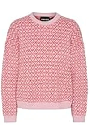 Pieces® Dames Pcnavi Ls O-Neck Knit Mm Pullover, , XS