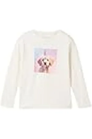 TOM TAILOR Meisjesshirt met lange mouwen en foto-, , 104-110