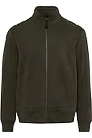 Brax Heren Style Scott Cotton Liquid Interlock-modieus sweatjack, , XS