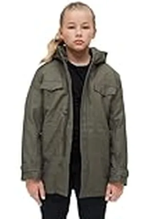 Brandit Unisex Kids Bw Parka, , 170-176