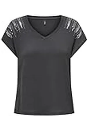 ONLY ONLLOUISA Capsleeve Mix Top Box JRS, , S