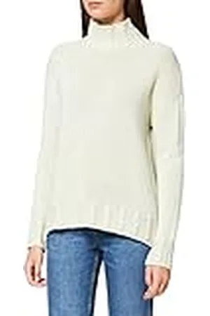 Blauer Gebreide trui voor dames.