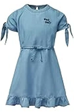 Noppies Kids Meisjesjurk met lange mouwen, Guigang kinderjurk, , 92 cm
