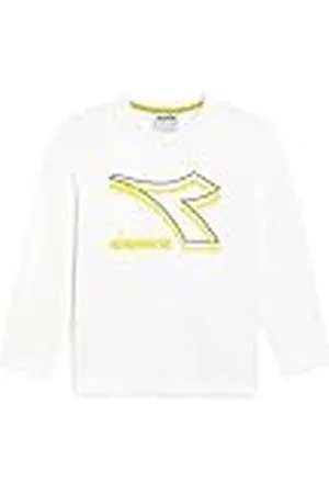 Diadora JB T-shirt LS Logo, , XXL