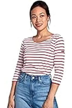 Armor.lux Armor Lux, Marinier "Cap Coz" Dames, Veelkleurig (320 Wit/Braise), L