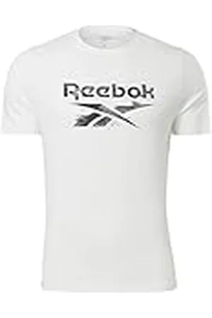 Reebok Heren Modern Camo T-Shirt, Wit, L, , XS