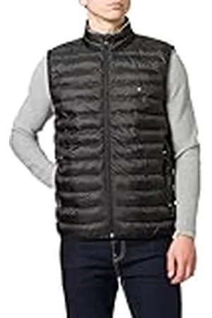 Tommy Hilfiger Opvouwbare ronde vestjas voor heren, , L