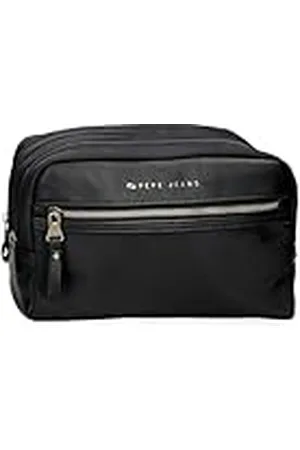 Pepe Jeans Morgan toilettas, , 26 x 16 x 12 cm, polyester en PU van Joumma Bags, , Eén maat, make-uptas