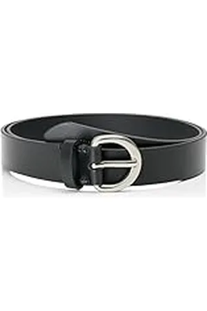 Calvin Klein 8719965074583 Dames CASUAL PIN GESP 30MM LV04K7008G vaste riem, zwart (zwart/tin), 95, , 95