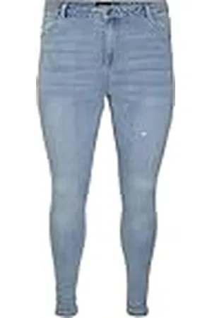 VERO MODA Jeansbroek voor dames, , 48W / 32L