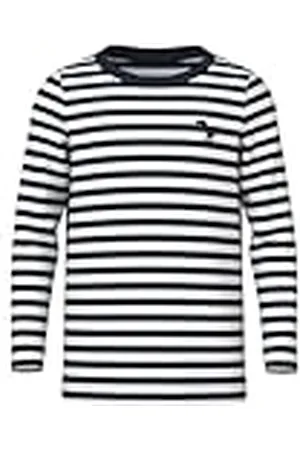 NAME IT Jongens Nmmvilly Ls Slim Top Shirt met lange mouwen, , 92