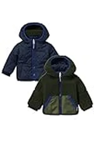 Noppies Gormaz Omkeerbare jas voor babyjongens, , 80