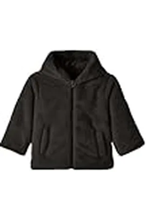 NAME IT Meisjes Nkfmila Faux Fur Jacket W Hood Pb korte jas, , 140