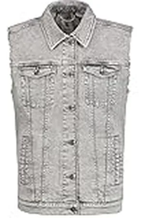 Garcia Kids Colbert + Gilet Lichte katoenen jas voor meisjes, , 176