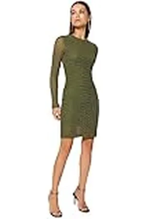 Trendyol FeMan Bodycon Slim fit gebreide jurk, , XS, , XS