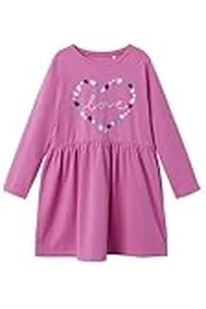 NAME IT Nmfladya Ls Jurk voor meisjes, , 104