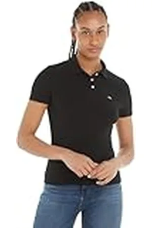 Tommy Hilfiger Tommy Hilfiger Dames Tjw Slim Essential Polo Ss S/S, , L