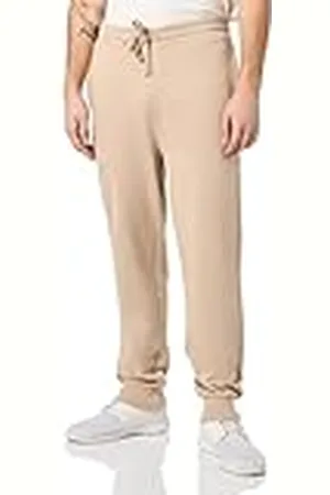 HUGO BOSS Dayote232 Joggingbroek voor heren, van katoen-terry met logo-print, , XS