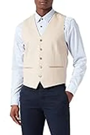 Daniel Hechter Heren Waistcoat NOS H-ECO vest, , 60, , 60