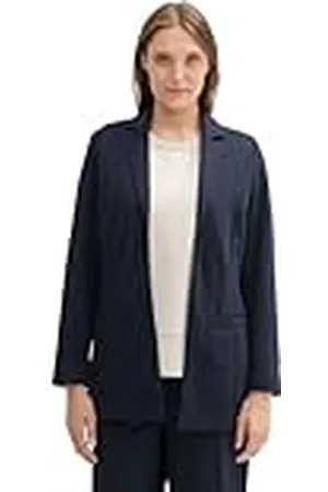 TOM TAILOR Damesblazer met knoopsluiting, , XS