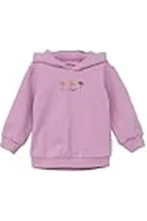 QS by s.Oliver Sweatshirt voor meisjes met capuchon, , 74 cm