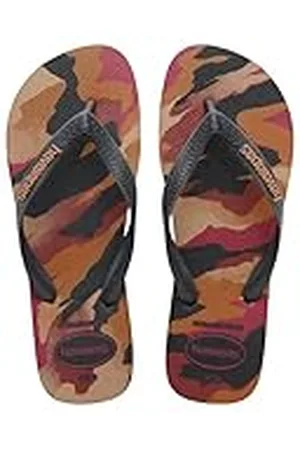 Havaianas Top Camu (Mini Me) Teenslippers voor jongens, , 1/2 UK Child