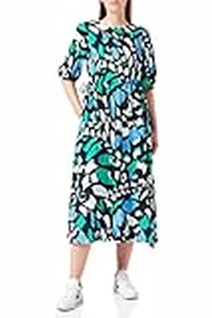 QS by s.Oliver Dames Maxi Jurk, , 36, , 36