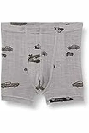 NAME IT Bestseller A/S Jongens NMMWANG Wool Needle Boxer Shorts XXIII Boxershorts, , 92, , 92 cm