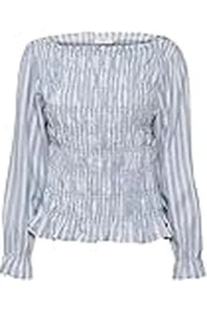 Cream CRFilumia LS Jacket, Blue Stripe, 40 dames