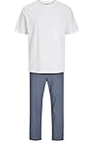 JACK & JONES Jacbacis T-shirt en geweven broek, geschenkdoos, , XXL