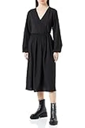 Pieces® Bestseller A/S Pcjoanna Ls Midi Jurk voor dames, , M