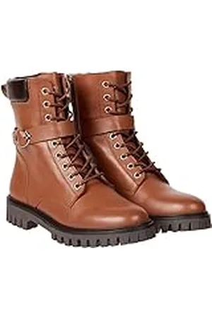 Tommy Hilfiger Vrouwen Gesp Lace Up Boot Fw0fw06734 Low, , 36 EU