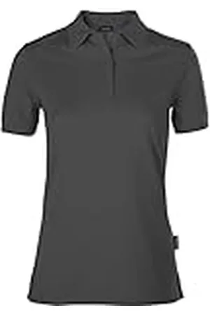 HRM Dames Luxe Polo, , Maat M I Premium Dames Poloshirt Gemaakt van 100% Katoen I Basic Polo Shirt Kleurecht Wasbaar tot 60°C I Hoge Kwaliteit & Duurzame Dameskleding