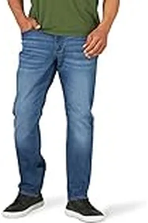 Wrangler Heren Athletic Fit Stretch Jean, Hooi, 30W x 32L