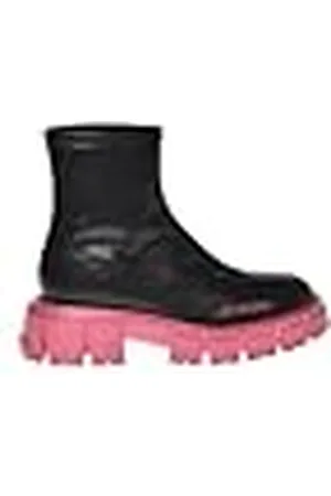Moschino Enkellaarsjes voor dames, zwart, , 36 EU