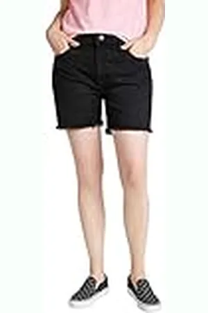 Lee Damesshorts, zwart (Black Worn Oz), W (fabrieksmaat: 28)