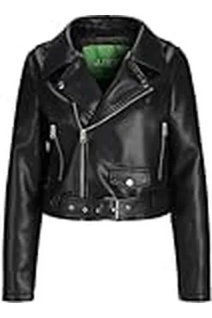 JACK & JONES Jxjose Pu Jacket OTW Bikerjack voor dames, , M