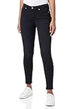 Calvin Klein Jeans Dames Mid Rise Skinny Enkelbroek, , 24W Regulier