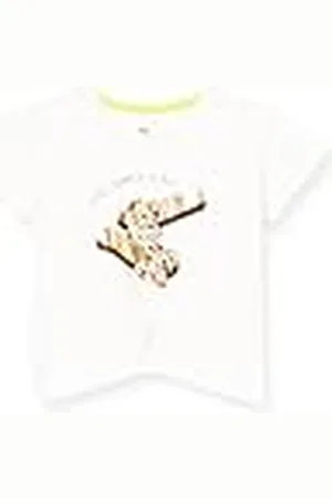 Lemon Beret Small Girls T-shirt voor meisjes, , 7 Jaren