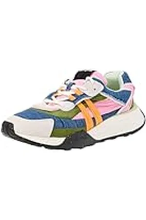 Desigual Dames Shoes 4 Woman Nylon Sneakers Running Sneaker, Materiaal FINISHES, 38 EU, , 38 EU