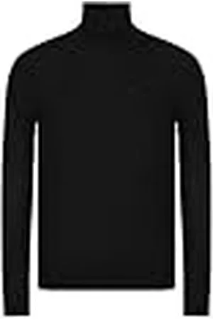 Armani Exchange Herentrui met rolkraag.