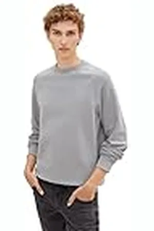 TOM TAILOR Uomini Sweater met structuur 1034100, , S
