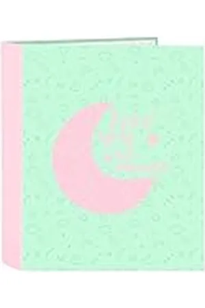 Safta BLACKFIT8 Moon map, Folio, 4 ringen, ideaal voor kinderen van verschillende leeftijden, comfortabel en veelzijdig, kwaliteit en duurzaamheid, 27 x 6 x 33 cm, , , Standaard, casual