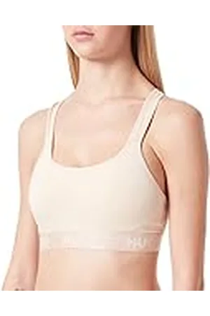 HUGO BOSS Dames Padded Sporty Logo Bralette, , S