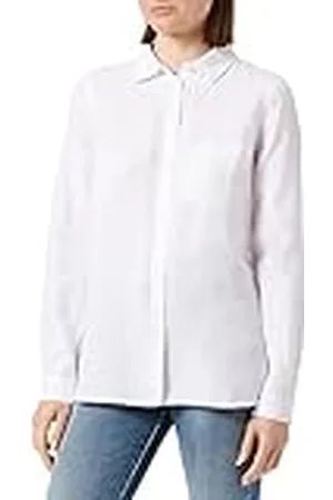 Part Two Dames T-shirt Button Up Regular Fit lange mouwen shirt kraag, , 30 NL