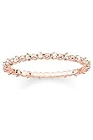 Thomas Sabo Damesringen 925 sterling zilver met ringmaat 58 TR2153-416-14-58 roségoud, edelmetaal, Zirkonia
