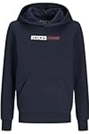 JACK & JONES Jongens Jjeplayer Sweat Hood Noos Jnr Hoodie, , 152