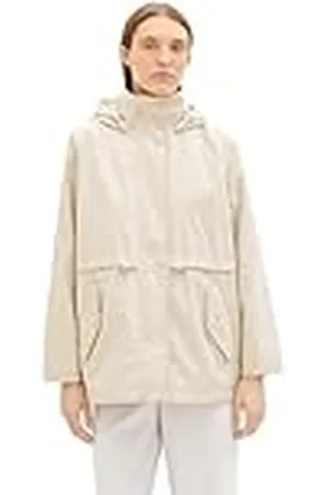 TOM TAILOR Dames 1041207 Jas, 27609-Cold Beige, M, , M