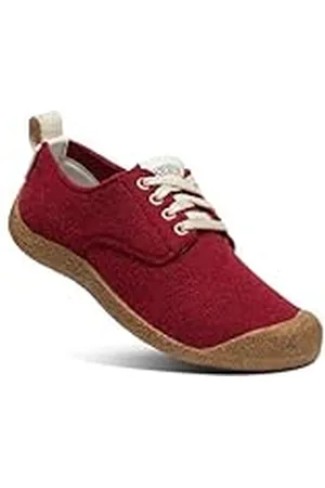 Keen Mosey Derby Sneaker voor dames, Rode Vilt Berk, 37 EU